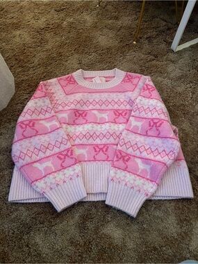 Love shack fancy x PINK sweater